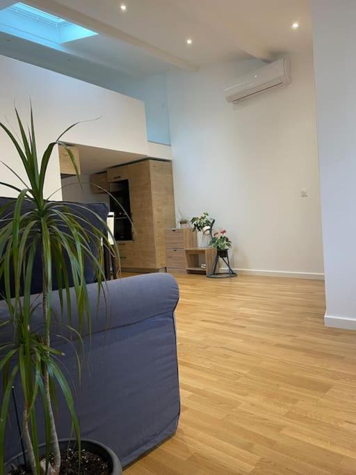 Appartement Atypique Et Fraichement Renove Saint-Vallier (Drome) Exterior foto