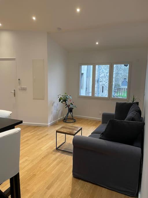 Appartement Atypique Et Fraichement Renove Saint-Vallier (Drome) Exterior foto